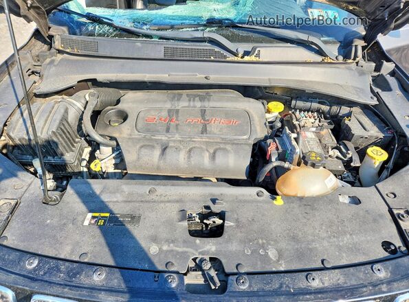3C4NJCBB4HT690742 2017 JEEP COMPASS Charcoal Вид підкапотного простору