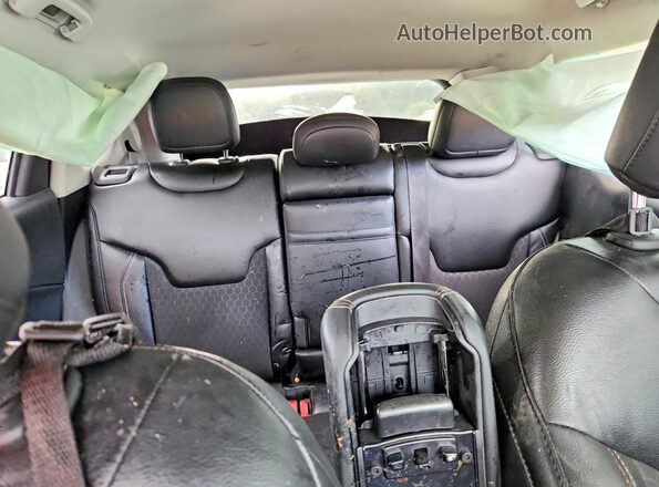 3C4NJCBB4JT134324 2018 JEEP COMPASS Black Widok tylnych siedzeń