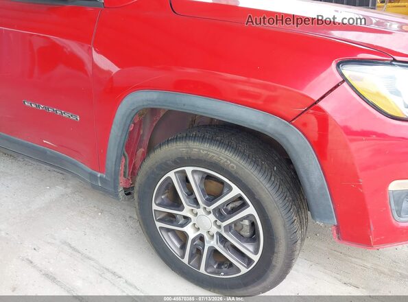 3C4NJCBB4JT468451 2018 JEEP COMPASS Red 