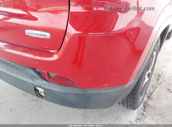 3C4NJCBB4JT468451 2018 JEEP COMPASS Red 