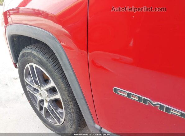 3C4NJCBB4JT468451 2018 JEEP COMPASS Red 