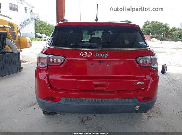 3C4NJCBB4JT468451 2018 JEEP COMPASS Red 