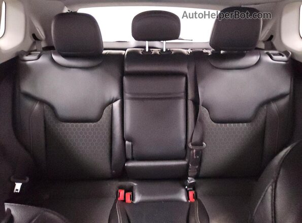 3C4NJCBB4KT616356 2019 JEEP COMPASS Black Вид задніх сидінь