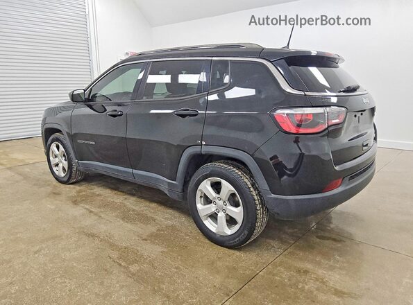 3C4NJCBB4KT616356 2019 JEEP COMPASS Black Задня ліва чверть