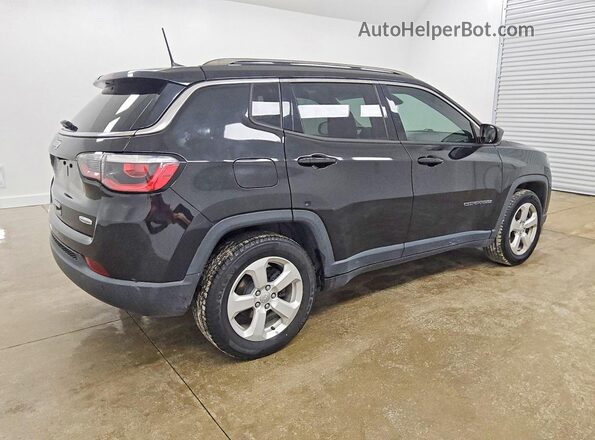 3C4NJCBB4KT616356 2019 JEEP COMPASS Black Задня права чверть