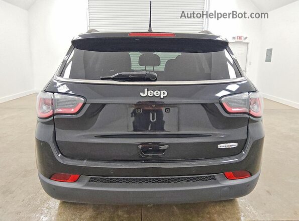 3C4NJCBB4KT616356 2019 JEEP COMPASS Black Вид ззаду