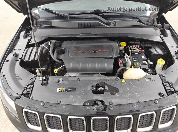 3C4NJCBB4KT616356 2019 JEEP COMPASS Black 