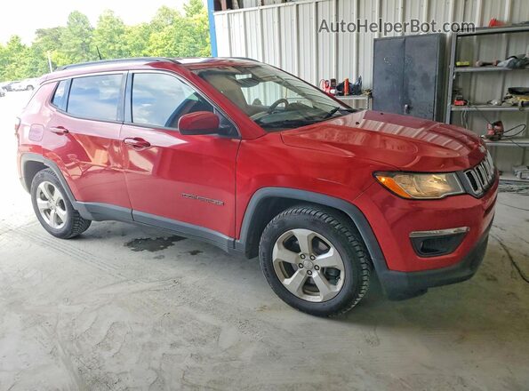 3C4NJCBB4KT636459 2019 JEEP COMPASS Red Delantero derecho