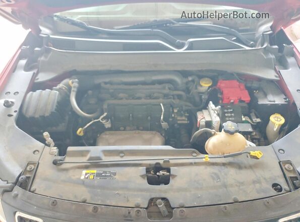 3C4NJCBB4KT636459 2019 JEEP COMPASS Red Vista interior trasera