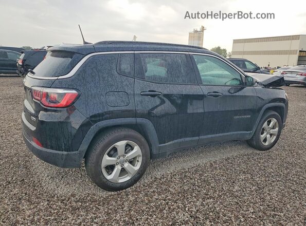 3C4NJCBB4KT755919 2019 JEEP COMPASS Черный Задняя правая четверть