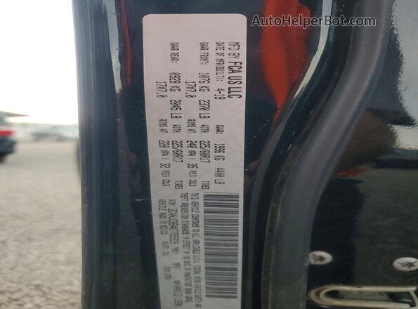 3C4NJCBB4KT755919 2019 JEEP COMPASS Черный Вид наклейки с VIN-кодом