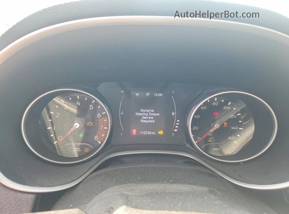 3C4NJCBB4KT755919 2019 JEEP COMPASS Черный Вид щитка приборов