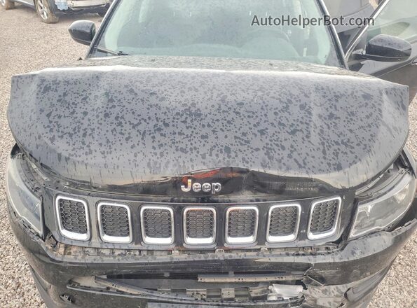 3C4NJCBB4KT755919 2019 JEEP COMPASS Черный Вид подкапотного пространства