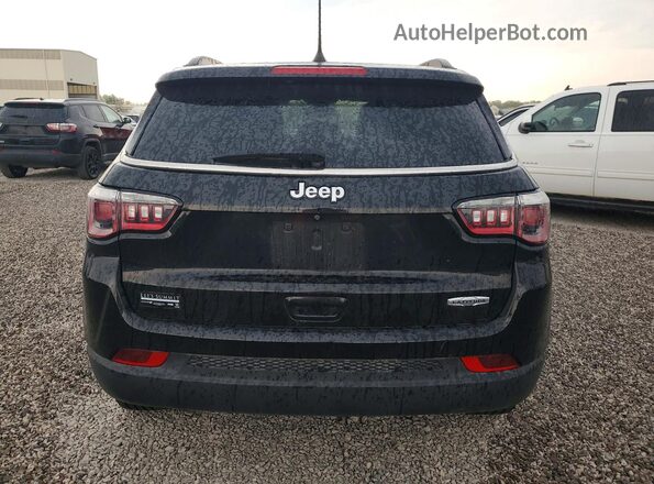 3C4NJCBB4KT755919 2019 JEEP COMPASS Черный Вид сзади