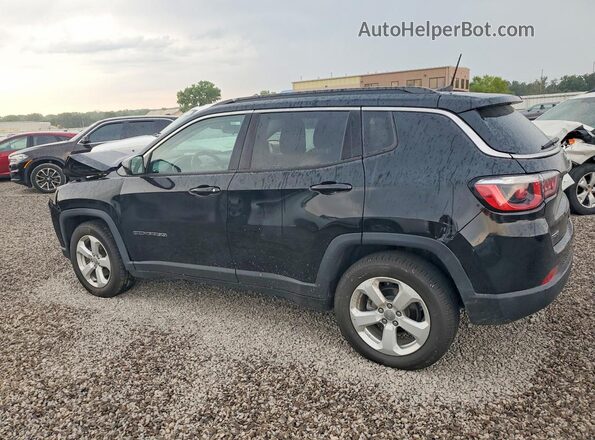 3C4NJCBB4KT755919 2019 JEEP COMPASS Черный Задняя левая четверть
