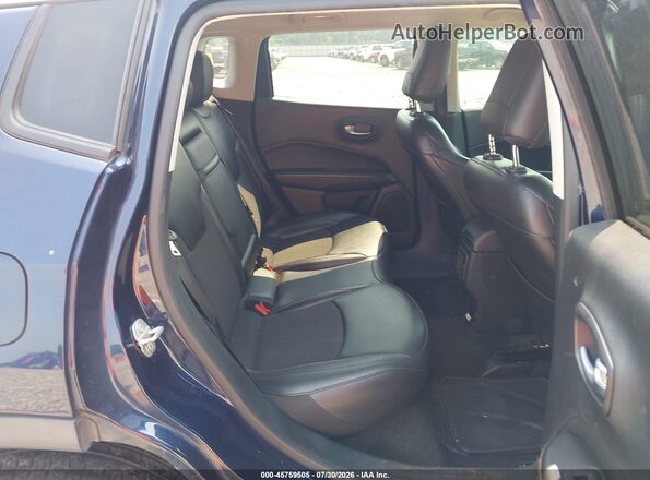 3C4NJCBB4KT802673 2019 JEEP COMPASS Dark Blue VIN კოდის სტიკერის ხედი