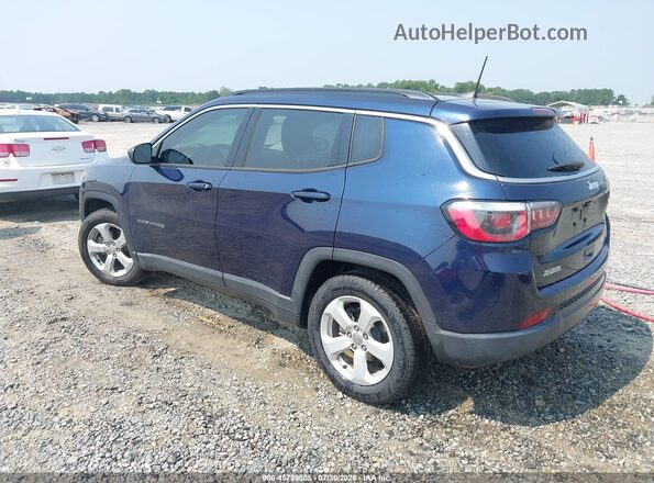 3C4NJCBB4KT802673 2019 JEEP COMPASS Dark Blue უკანა მარცხენა