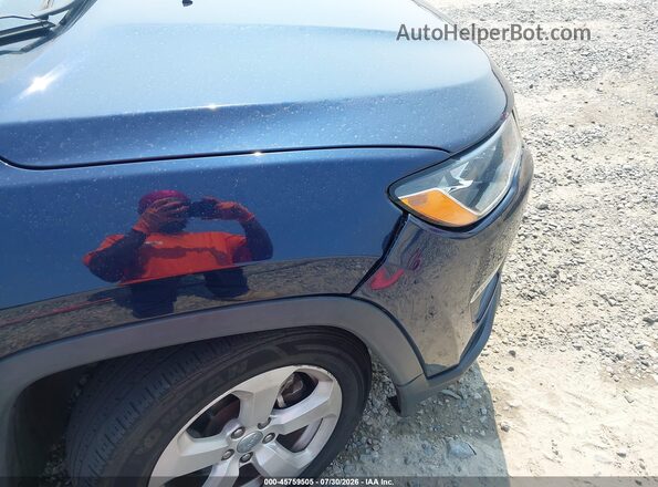 3C4NJCBB4KT802673 2019 JEEP COMPASS Dark Blue წინა ხედი