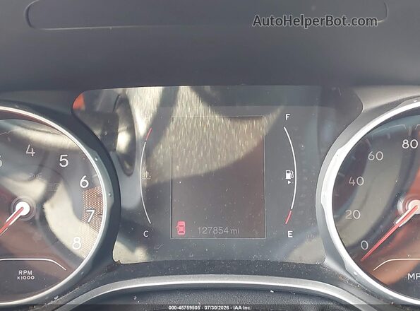 3C4NJCBB4KT802673 2019 JEEP COMPASS Dark Blue უკანა სავარძლების ხედი