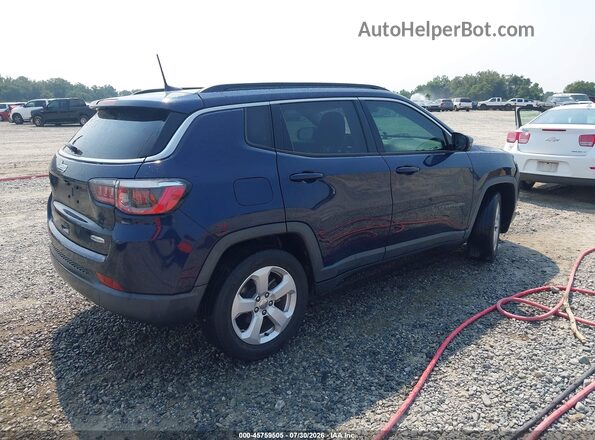 3C4NJCBB4KT802673 2019 JEEP COMPASS Dark Blue უკანა მარჯვენა
