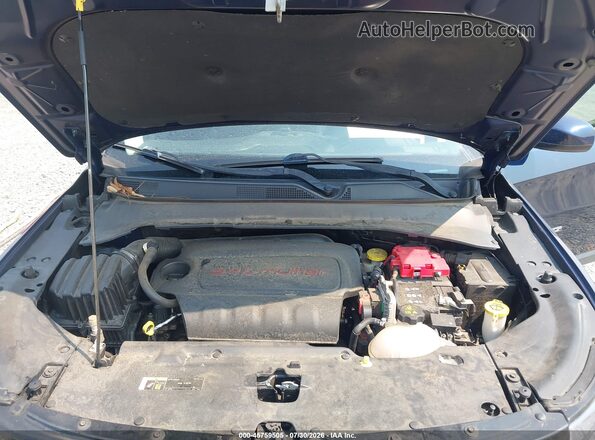 3C4NJCBB4KT802673 2019 JEEP COMPASS Dark Blue უკანა ხედი