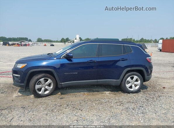 3C4NJCBB4KT802673 2019 JEEP COMPASS Dark Blue სალონის 360-გრადუსიანი ხედი