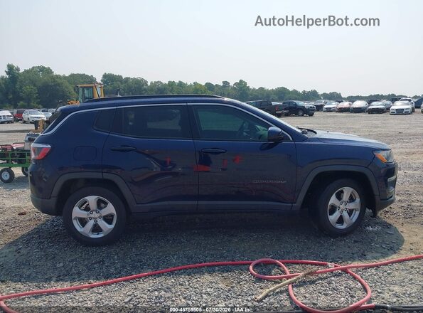 3C4NJCBB4KT802673 2019 JEEP COMPASS Dark Blue უკანა სალონის ხედი