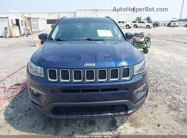 3C4NJCBB4KT802673 2019 JEEP COMPASS Dark Blue ხელსაწყოთა პანელის ხედი
