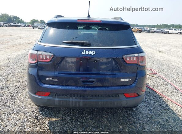 3C4NJCBB4KT802673 2019 JEEP COMPASS Dark Blue 