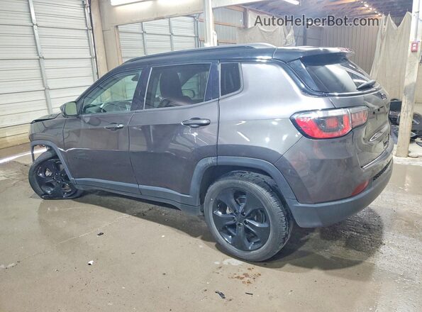 3C4NJCBB4LT122810 2020 JEEP COMPASS Gray Rear left