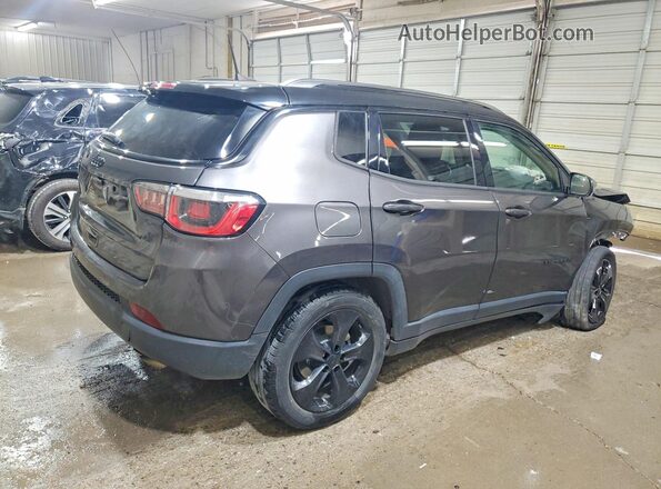 3C4NJCBB4LT122810 2020 JEEP COMPASS Gray Rear right
