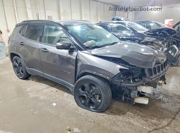 3C4NJCBB4LT122810 2020 JEEP COMPASS Gray Front right