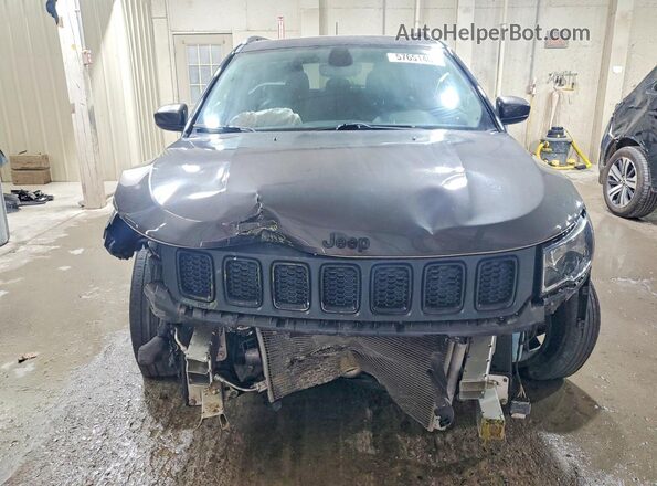 3C4NJCBB4LT122810 2020 JEEP COMPASS Gray Front view