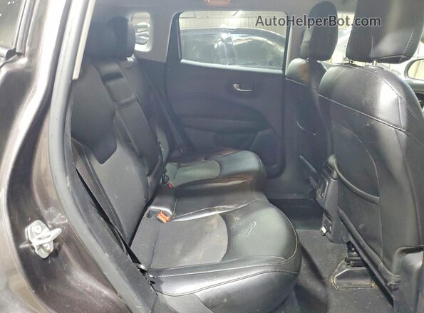 3C4NJCBB4LT122810 2020 JEEP COMPASS Gray Rear interior view