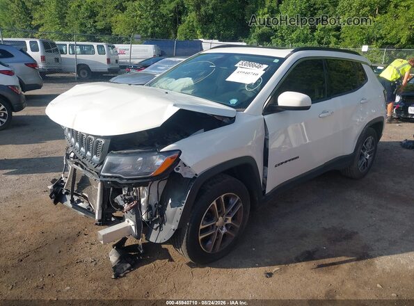 3C4NJCBB4LT166077 2020 JEEP COMPASS White Передня ліва чверть