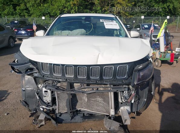 3C4NJCBB4LT166077 2020 JEEP COMPASS White Вид щитка приладів