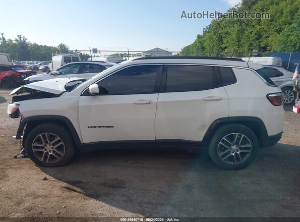 3C4NJCBB4LT166077 2020 JEEP COMPASS White Панорамний вид салону 360°