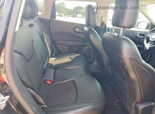 3C4NJCBB4MT518558 2021 JEEP COMPASS Black Вид задньої частини салону