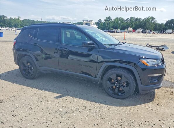 3C4NJCBB4MT518558 2021 JEEP COMPASS Black Передня права чверть