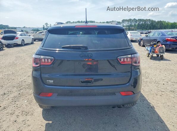 3C4NJCBB4MT518558 2021 JEEP COMPASS Black Вид ззаду