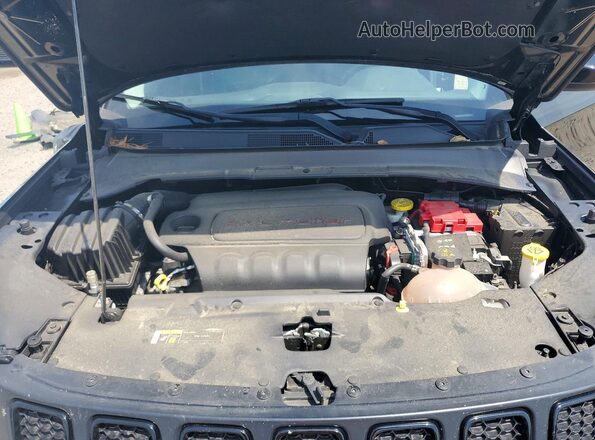 3C4NJCBB4MT518558 2021 JEEP COMPASS Black Вид підкапотного простору