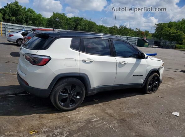 3C4NJCBB4MT567730 2021 JEEP COMPASS White Tył prawy