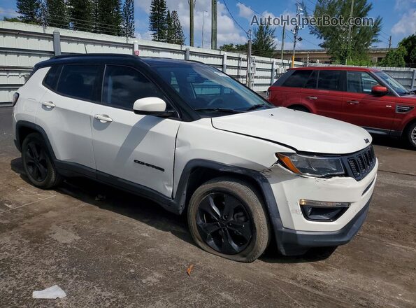 3C4NJCBB4MT567730 2021 JEEP COMPASS White Przód prawy