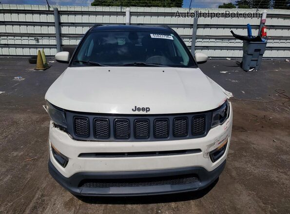 3C4NJCBB4MT567730 2021 JEEP COMPASS White Widok z przodu