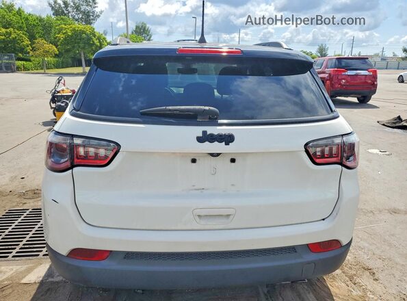 3C4NJCBB4MT567730 2021 JEEP COMPASS White Widok z tyłu