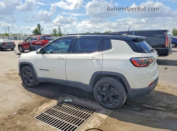 3C4NJCBB4MT567730 2021 JEEP COMPASS White Tył lewy