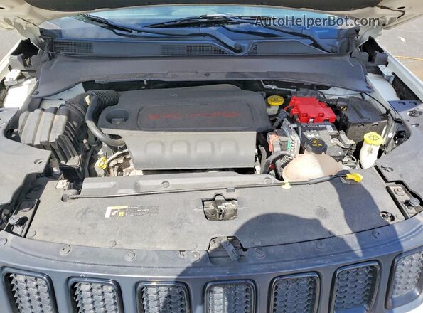 3C4NJCBB4MT567730 2021 JEEP COMPASS White Widok komory silnika