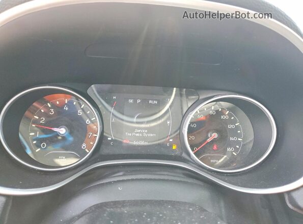 3C4NJCBB4MT567730 2021 JEEP COMPASS White Widok zestawu wskaźników