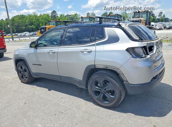 3C4NJCBB4MT567811 2021 JEEP COMPASS Gray უკანა მარცხენა