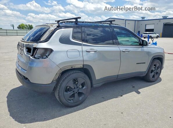 3C4NJCBB4MT567811 2021 JEEP COMPASS Gray უკანა მარჯვენა